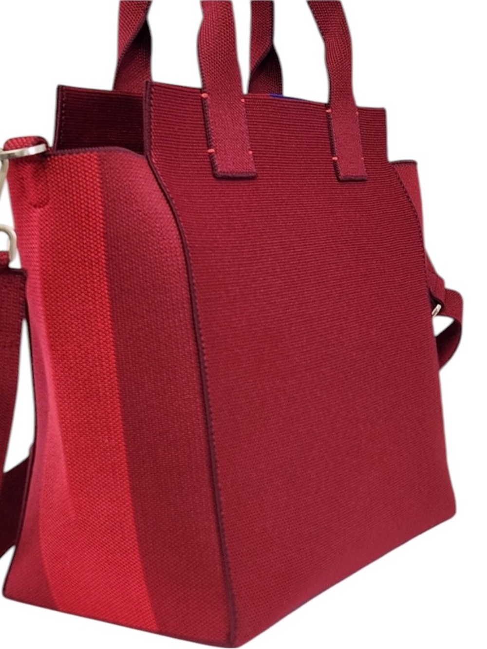 NWT *RARE*  ROTHY'S THE HANDBAG in Ruby Red - Picture 14 of 15